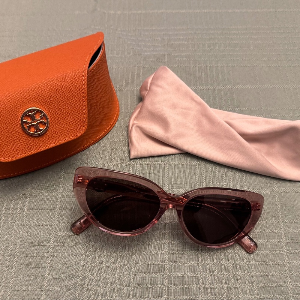 Tory Burch Pink Sunglasses